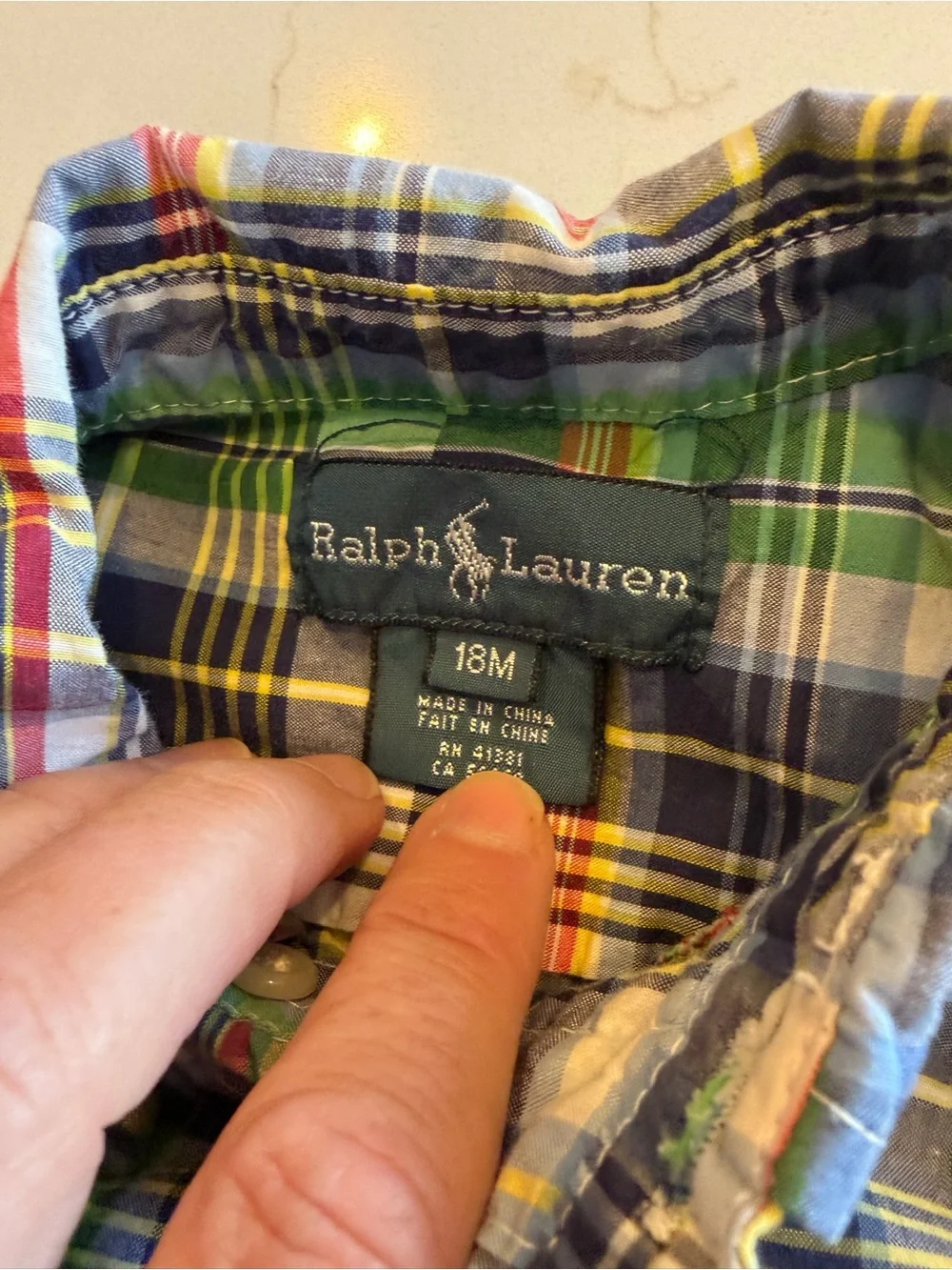 Ralph Lauren / NWT Tea Boys BUNDLE Shirts Preppy Baby
